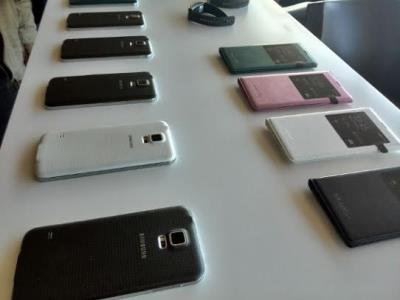 Samsung S5, iPhone 5S buy 2 get 1 free.$399